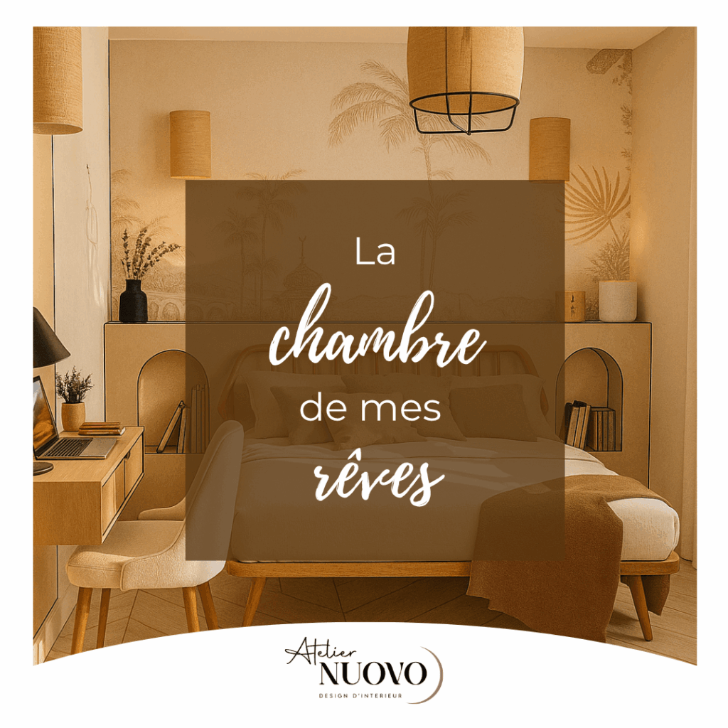 La chambre de mes rêves