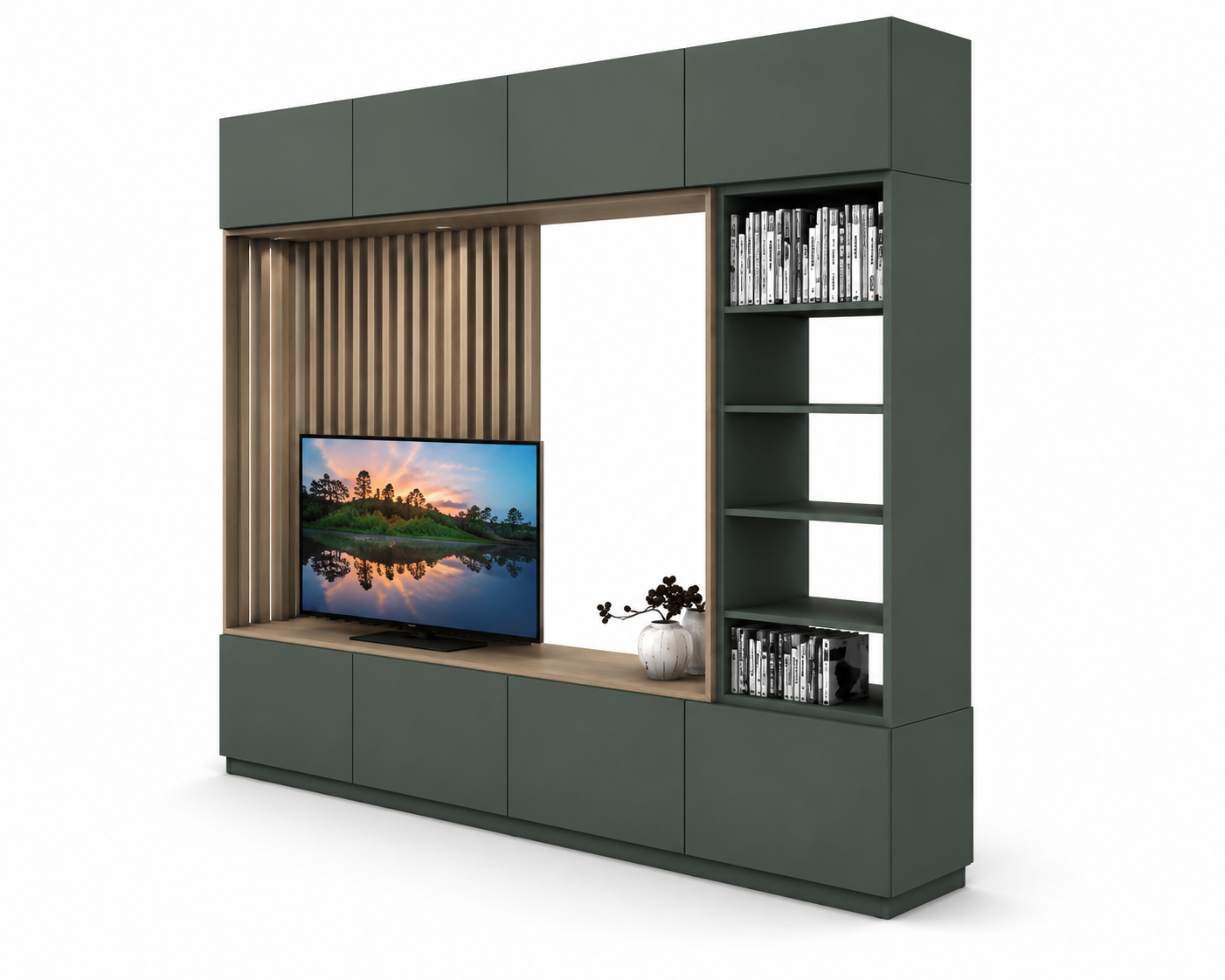 Meuble double face