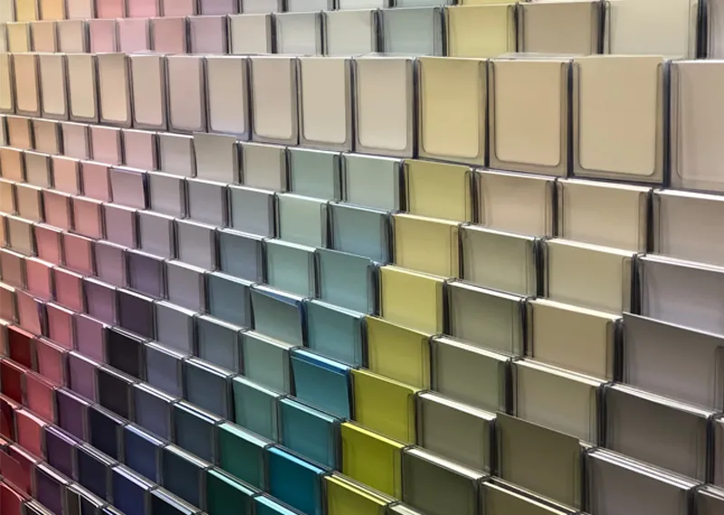 Conseil couleurs Atelier Nuovo